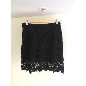 Forever 21 Black Lace Dress